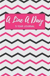 A Line a Day 5 Year Journal