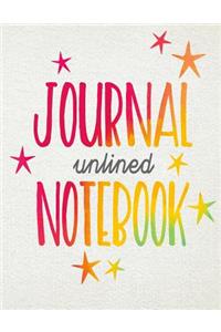 Journal Notebook Unlined