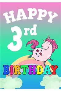 Happy 3rd Birthday