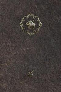 Monogram Taurus Notebook