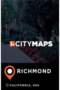 City Maps Richmond California, USA