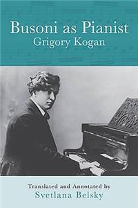 Busoni as Pianist