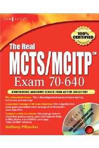 Real McTs/McItp Exam 70-640 Prep Kit