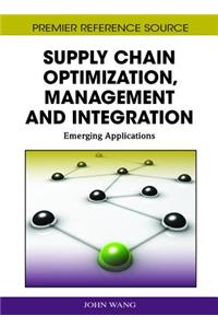 Supply Chain Optimization, Management and Integration