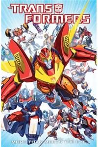 Transformers More Than Meets The Eye Volume 1