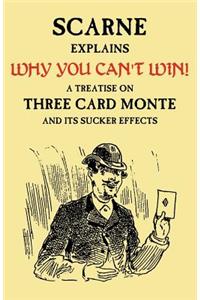 Why You Can't Win (John Scarne Explains)