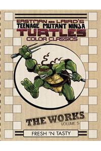 Teenage Mutant Ninja Turtles: The Works, Volume 5