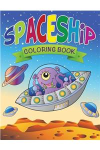 Spaceship Coloring Book