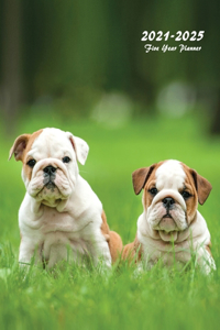 2021-2025 Five Year Planner