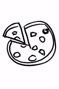 Pizza Notebook