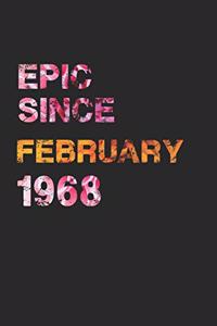 Epic Since February 1968