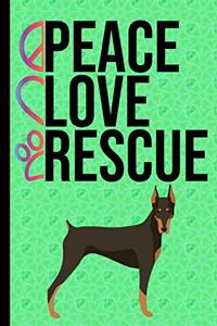 Peace Love Rescue