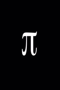 Pi Symbol, π Math notebook
