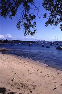 2020 Daily Planner Beach Scene 388 Pages