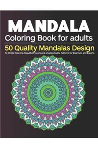 Mandala Coloring Book for Adults