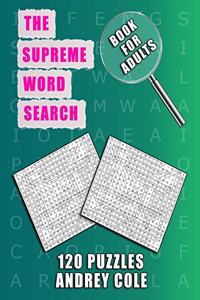 Supreme Word Search Book For Adults