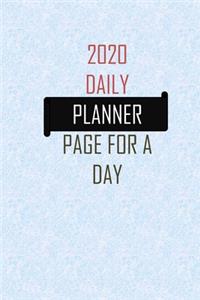 daily calendar 2020 page a day