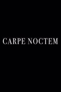 Carpe Noctem: "Seize the Night" in Latin - A decorative book for interior design styling - Ideal for small spaces - tables, bookshelves and desks - Stack deco boo