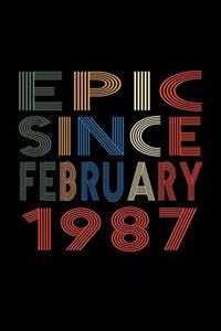 Epic Since February 1987