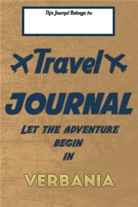Travel journal, Let the adventure begin in VERBANIA