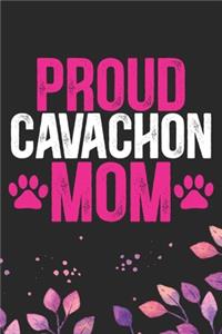 Proud Cavachon Mom