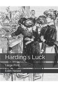 Harding's Luck