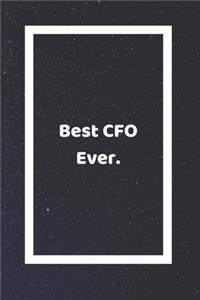 Best CFO Ever