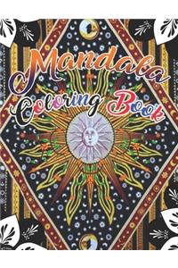 Mandala Coloring Book
