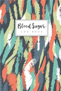 Blood Sugar Log Book