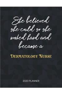 She Believed She Could So She Worked Hard And Became A Dermatology Nurse
