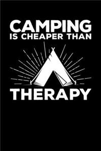 Camping is Cheaper than Therapy