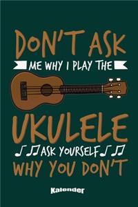 Mein Lustiger Ukulele Kalender