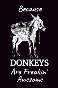 Because Donkeys Are Freakin' Awesome