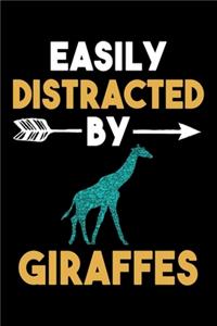 Easily Distracted By Giraffes Journal