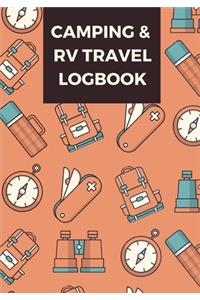 Camping And RV Travel Logbook