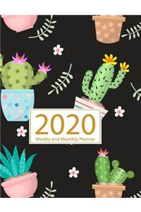 2020 Planner Weekly and Monthly