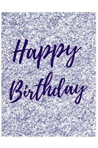 Happy Birthday Notebook Journal