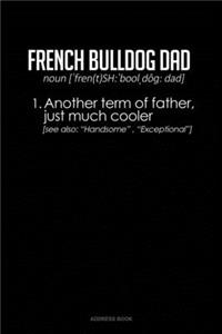 French Bulldog Dad Definition