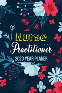 Nurse Practitioner 2020 Year Planner