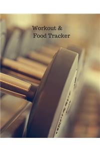 Workout & Food Tracker