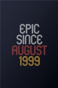 Epic Since August 1999