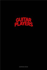 Bearded Guitar Players Do It Better