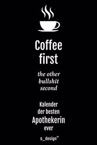 Kalender 2020 für Apotheker / Apothekerin