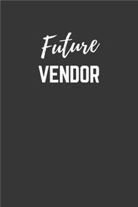 Future Vendor Notebook