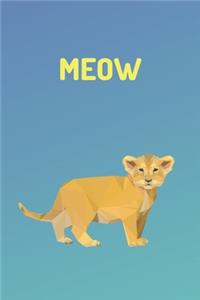 Funny Cat Journal 