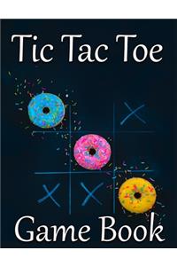 Tic Tac Toe Game Book