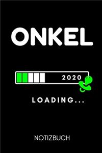Onkel 2020 Loading... Notizbuch