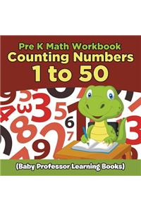 Pre K Math Workbook