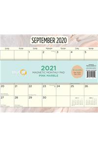 Cal 2021- Pink Marble Magnetic