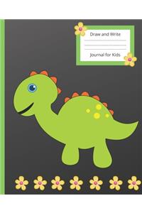 Draw and Write Journal for Kids